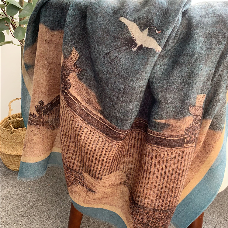 Cashmere Pashmina Wrap - Scialli con nappe in puro cashmere
