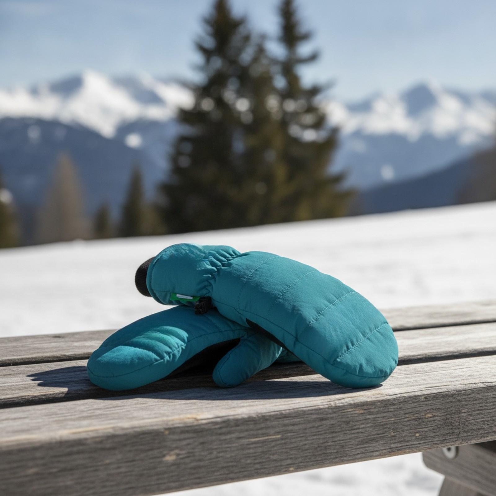 Snow Glove Insulated - Guanti da snowboard isolati con cinturini