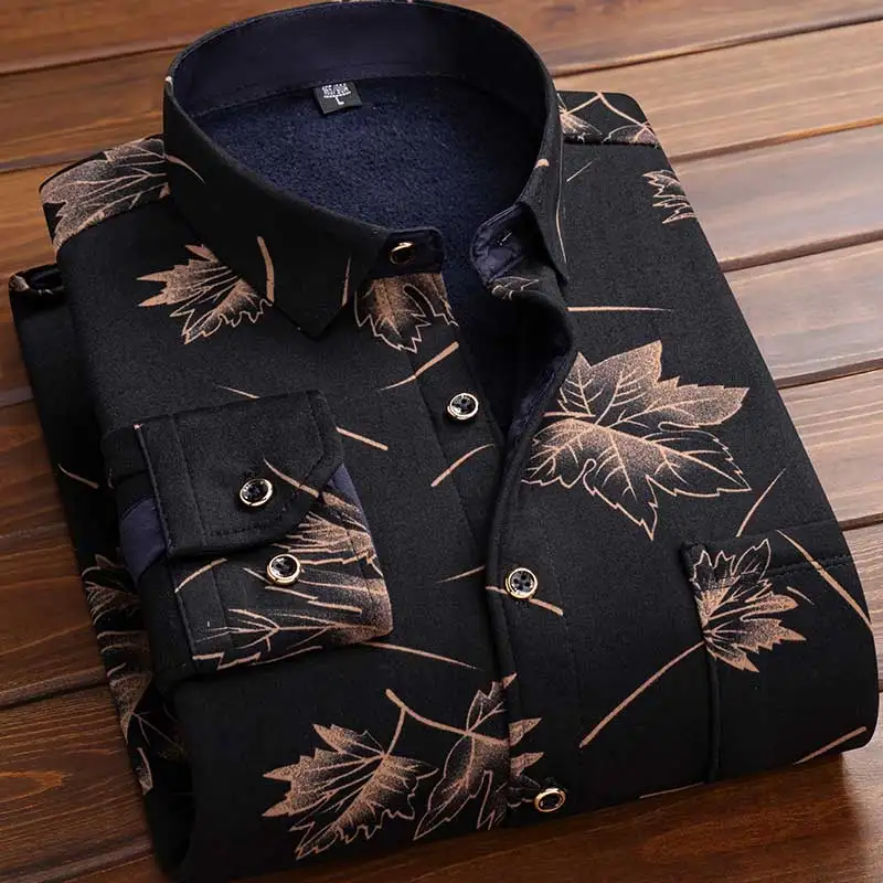 Flannel Shirt Lined - Camicia in pile da uomo 2026