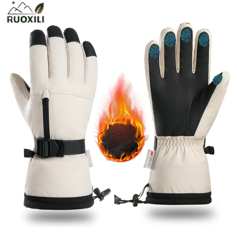 Snow Glove Insulated - Guanti da Sci Invernali per Uomo