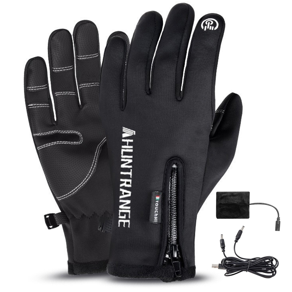 Guanti invernali riscaldati el - Touch Screen Gloves recensione e prezzo