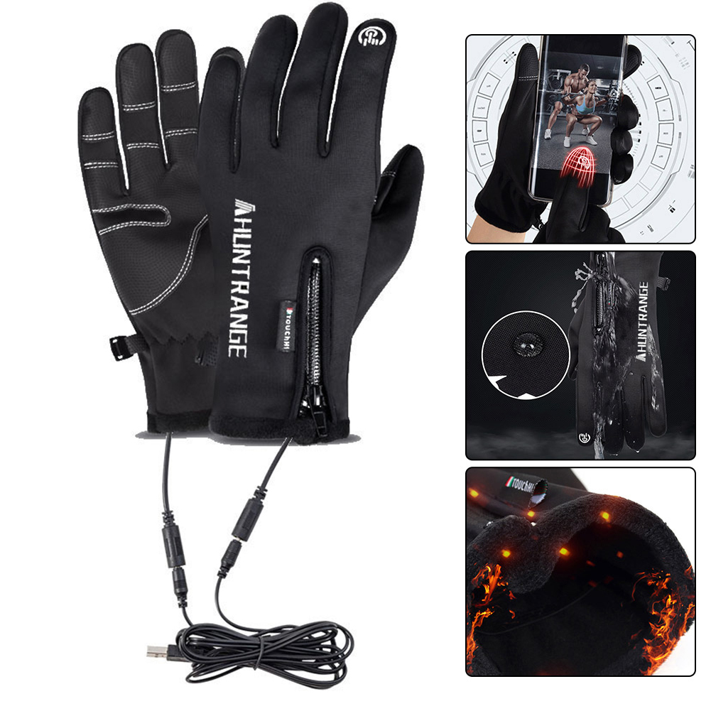 Guanti invernali riscaldati el - Touch Screen Gloves recensione e prezzo