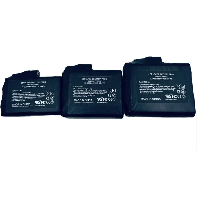 Batteria 7.4V 18650 2200mAh pe - Heated Vest Battery recensione e prezzo