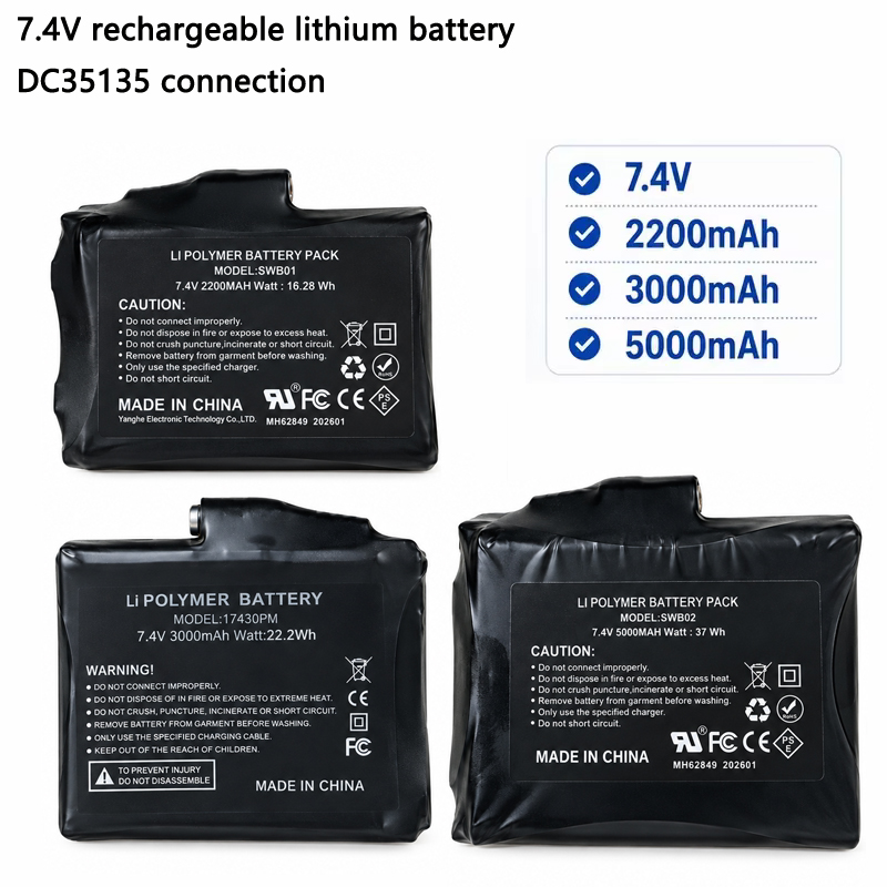 Batteria al litio ricaricabile - Heated Vest Battery recensione e prezzo