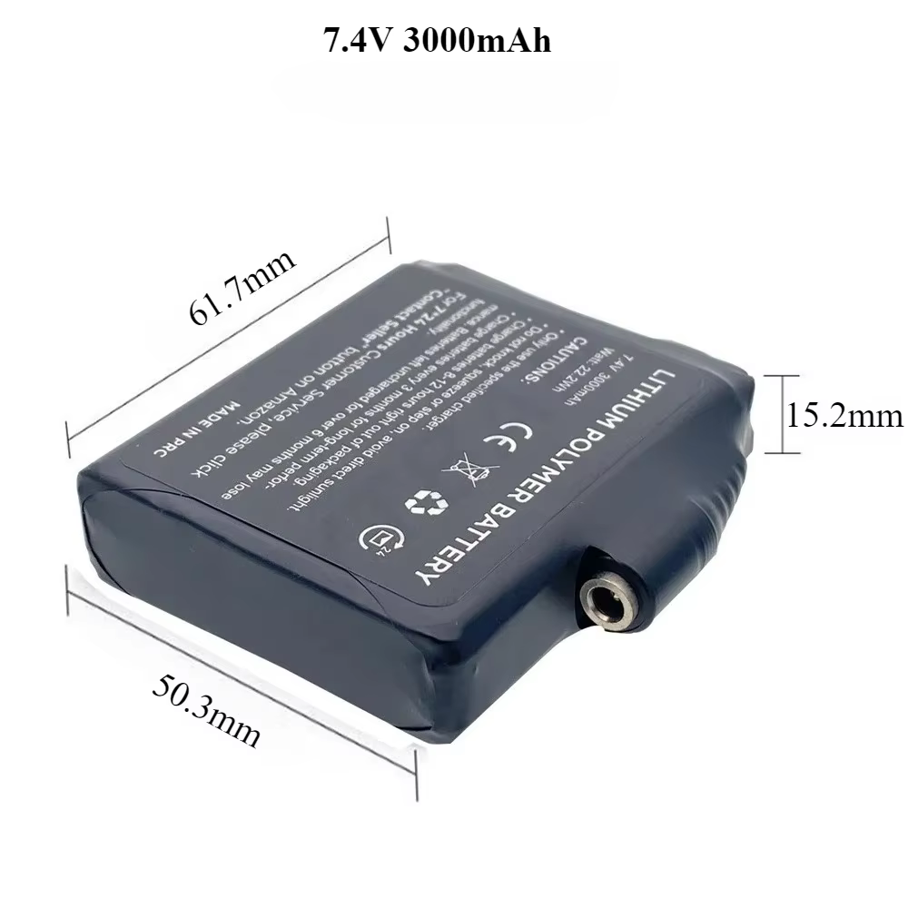 Batteria al litio ricaricabile - Heated Vest Battery recensione e prezzo