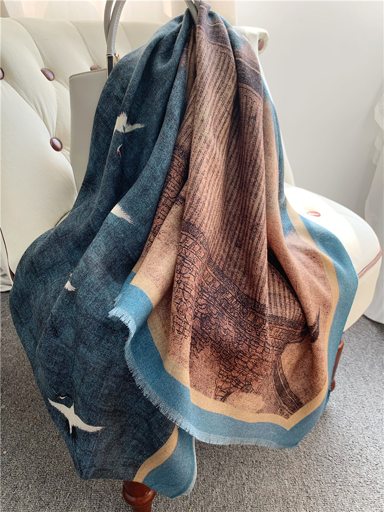 Scialli con nappe in puro cash - Cashmere Pashmina Wrap recensione e prezzo
