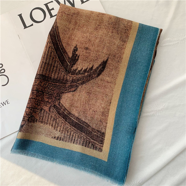 Scialli con nappe in puro cash - Cashmere Pashmina Wrap recensione e prezzo