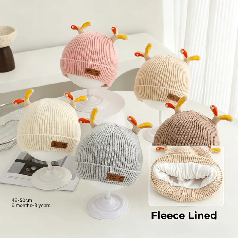Cappello per bambini 46-50 cm, - Knit Beanie Hat Warm recensione e prezzo