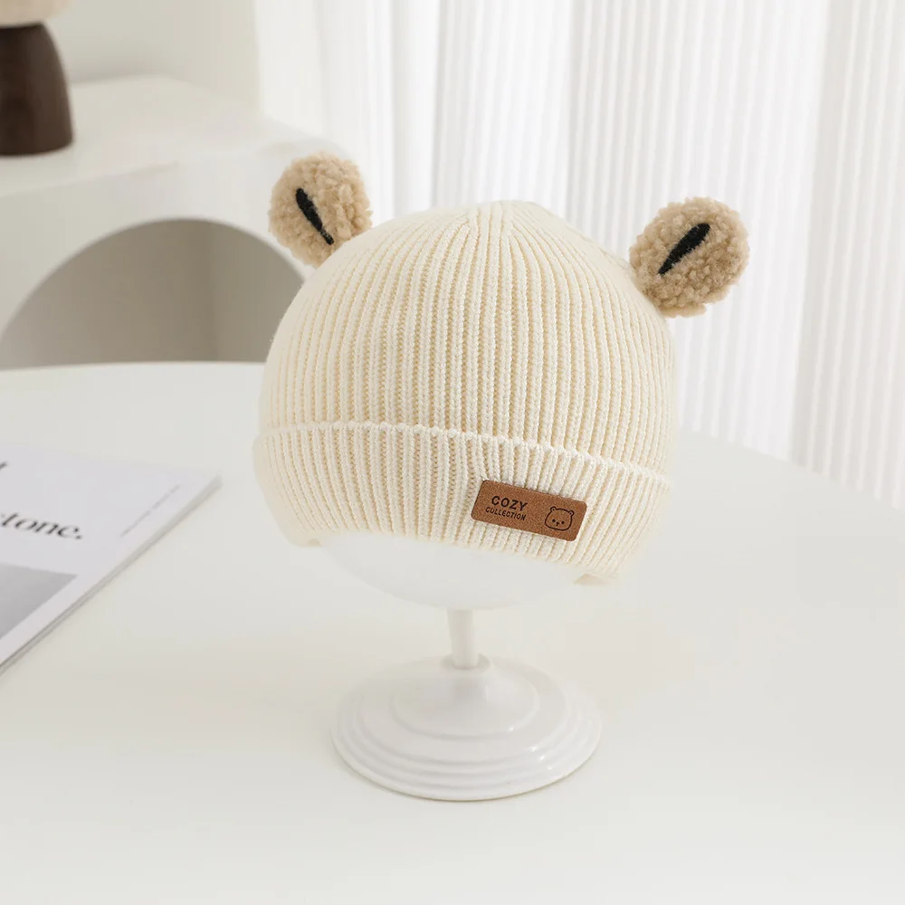 Cappello per bambini 46-50 cm, - Knit Beanie Hat Warm recensione e prezzo