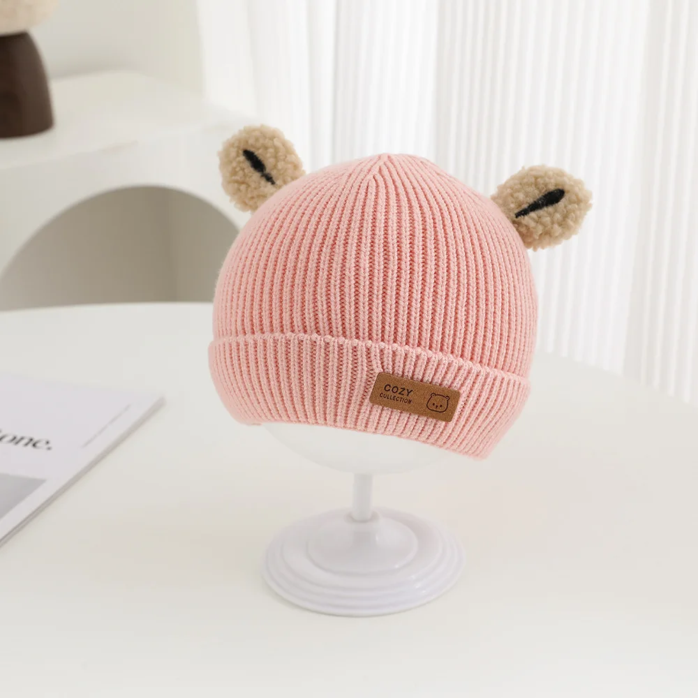 Cappello per bambini 46-50 cm, - Knit Beanie Hat Warm recensione e prezzo