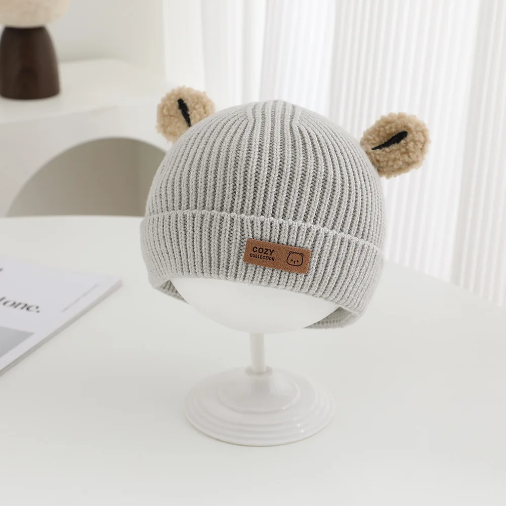 Cappello per bambini 46-50 cm, - Knit Beanie Hat Warm recensione e prezzo