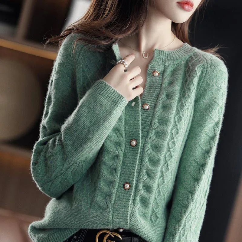 Cardigan Vintage Lavorato a Ma - Wool Coat Peacoat recensione e prezzo