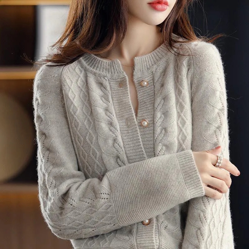 Cardigan Vintage Lavorato a Ma - Wool Coat Peacoat recensione e prezzo