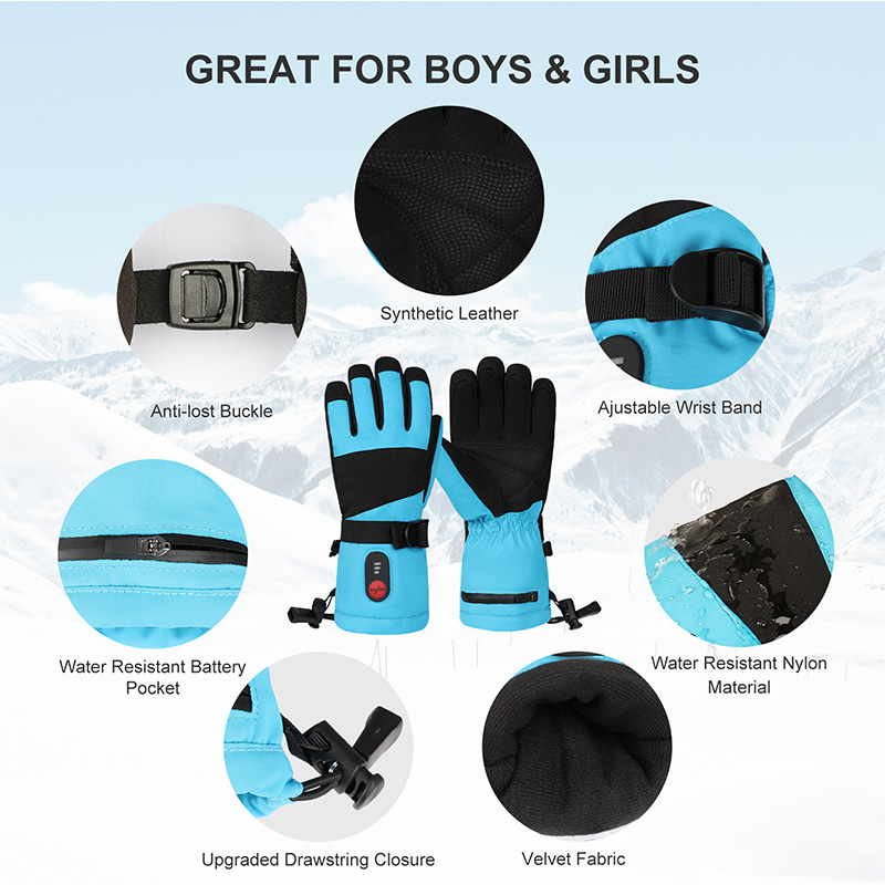 Guanti da sci e snowboard risc - Snow Glove Insulated recensione e prezzo