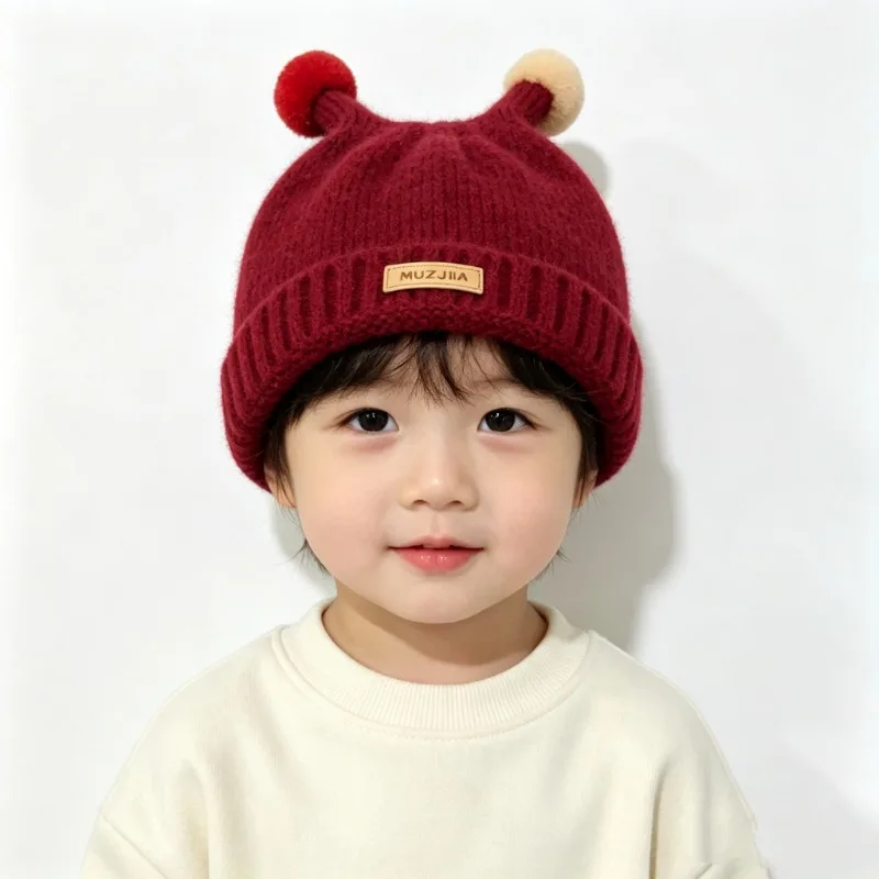 Cappello invernale per bambini - Knit Beanie Hat Warm recensione e prezzo