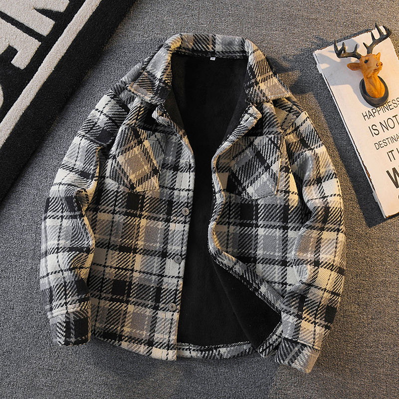 Camicia a Quadri in Flanella d - Flannel Shirt Lined recensione e prezzo