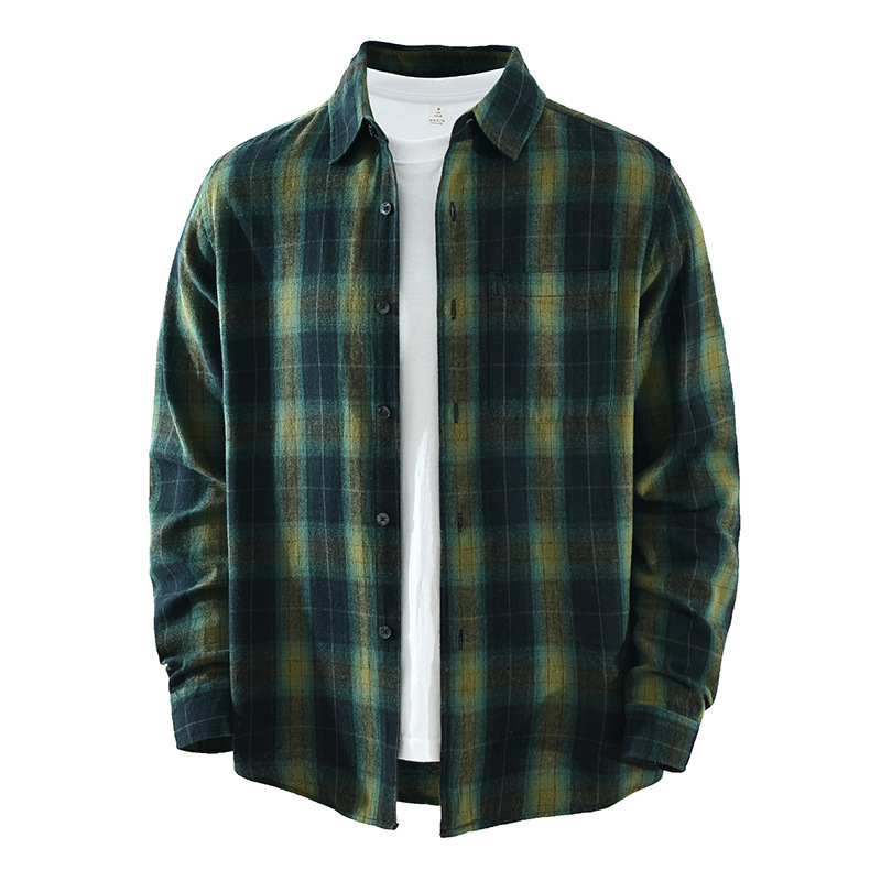 Camicia scozzese oversize da u - Flannel Shirt Lined recensione e prezzo