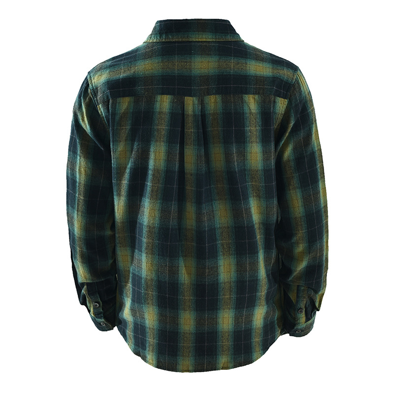 Camicia scozzese oversize da u - Flannel Shirt Lined recensione e prezzo