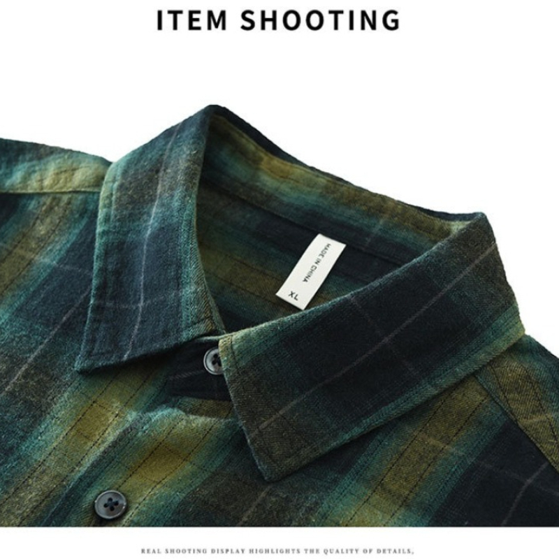 Camicia scozzese oversize da u - Flannel Shirt Lined recensione e prezzo