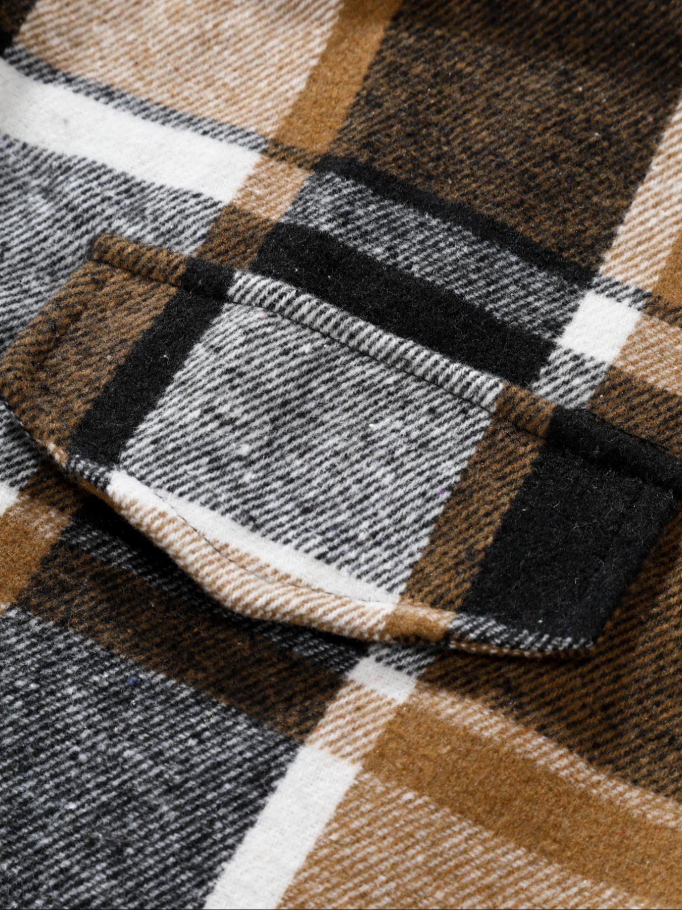 Camicia a quadri retrò da uomo - Flannel Shirt Lined recensione e prezzo