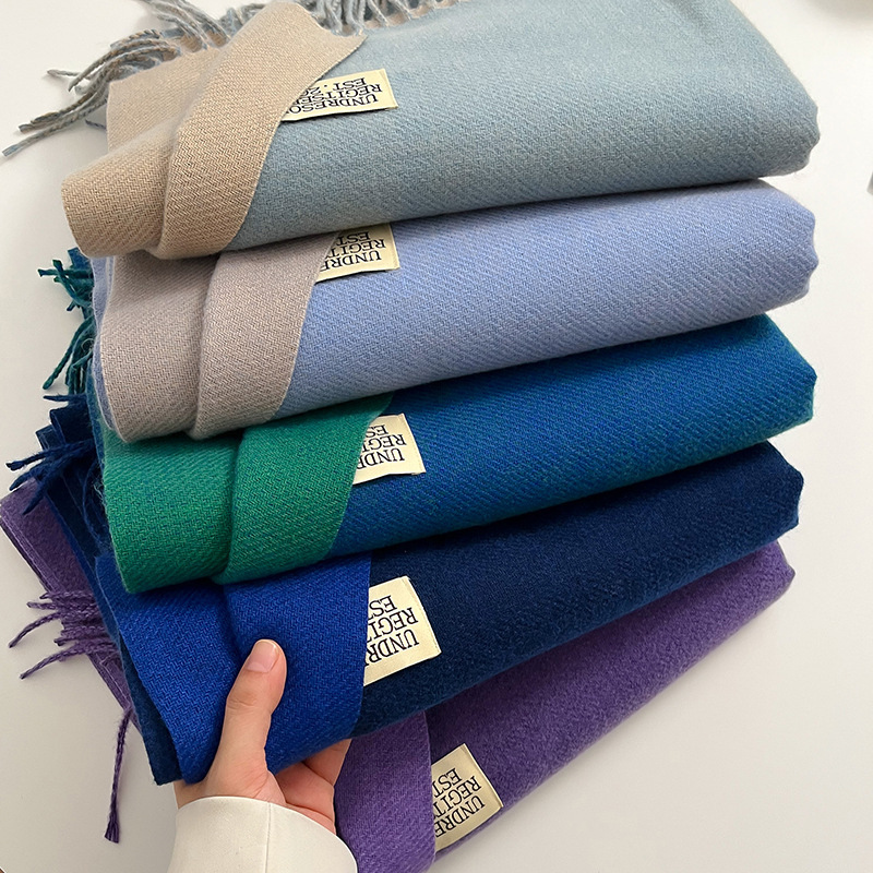 Sciarpa calda in cashmere soli - Cashmere Pashmina Wrap recensione e prezzo