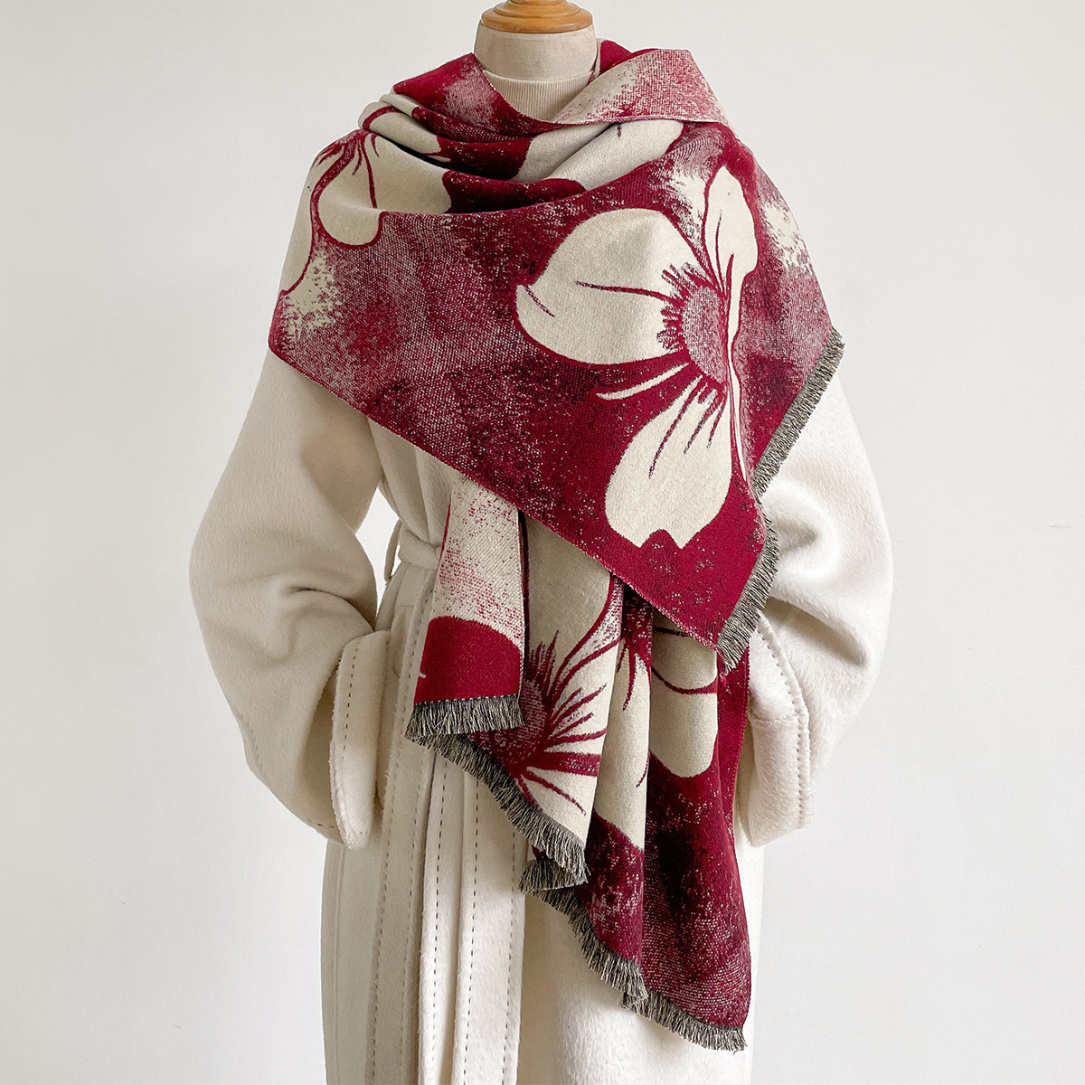 Sciarpa da Donna in Finta Cash - Cashmere Pashmina Wrap recensione e prezzo