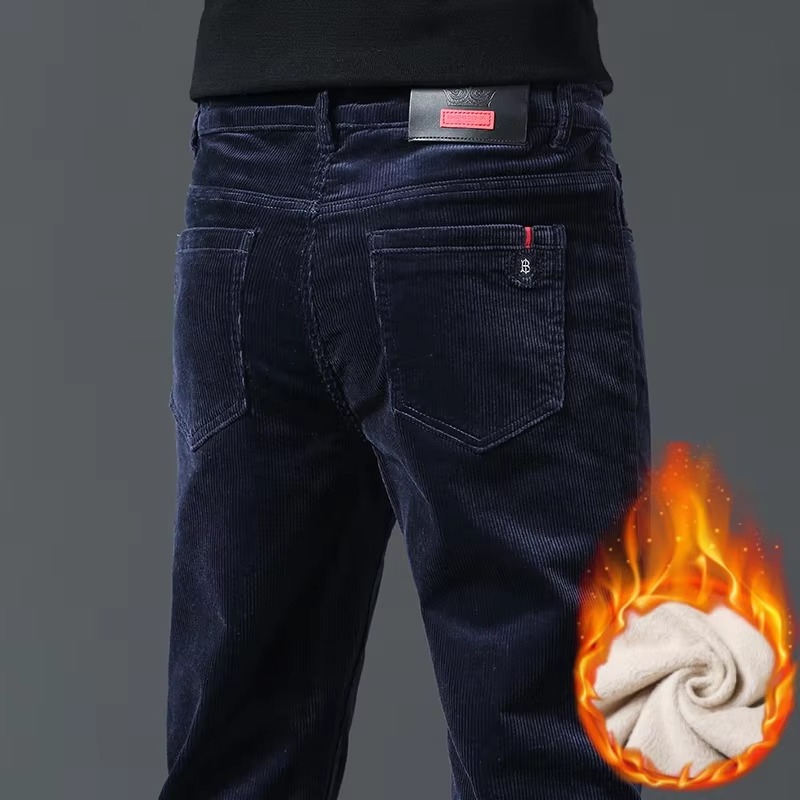 Pantaloni da uomo in velluto a - Corduroy Pant Warm recensione e prezzo