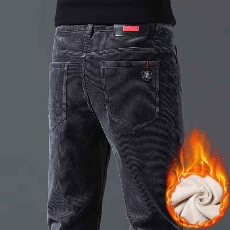 Pantaloni da uomo in velluto a - Corduroy Pant Warm recensione e prezzo