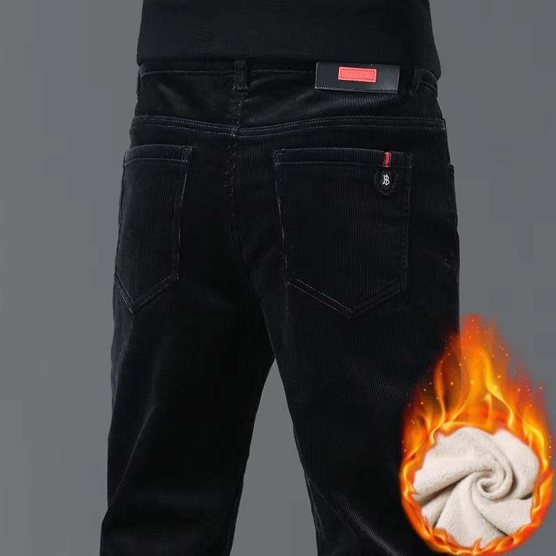Pantaloni da uomo in velluto a - Corduroy Pant Warm recensione e prezzo