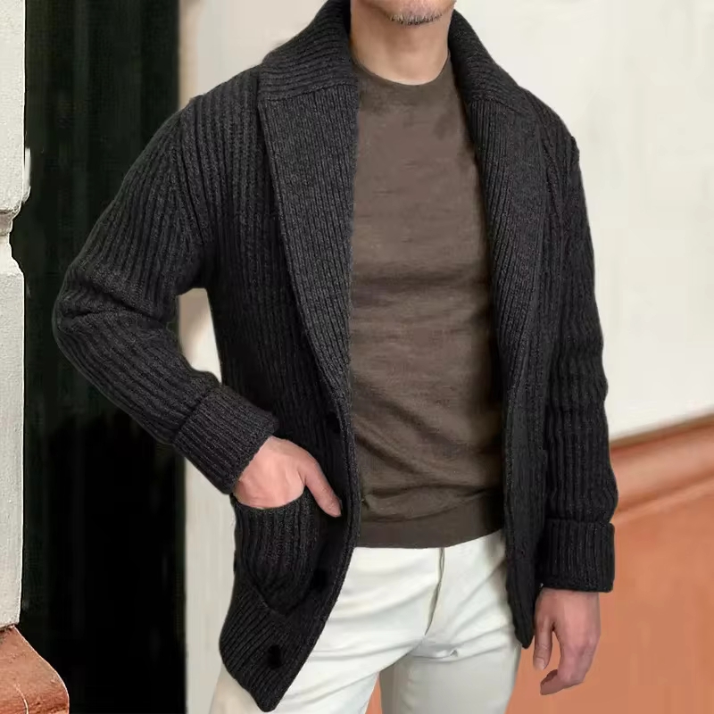 Cardigan da Uomo con Collo a R - Down Jacket Packable recensione e prezzo