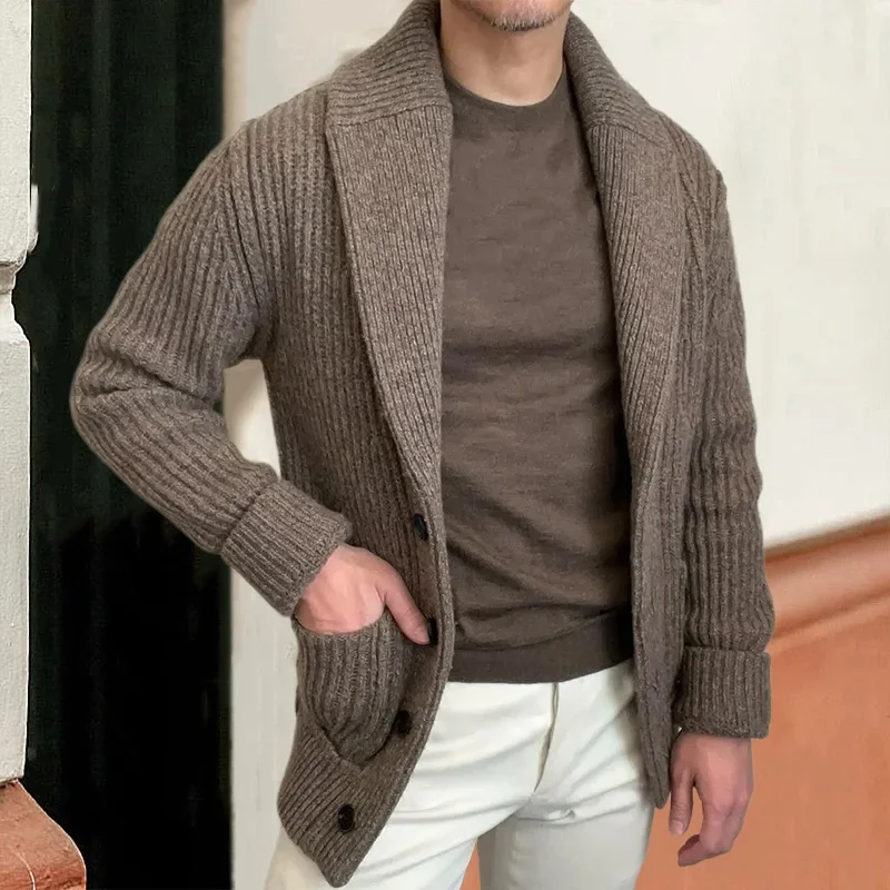 Cardigan da Uomo con Collo a R - Down Jacket Packable recensione e prezzo