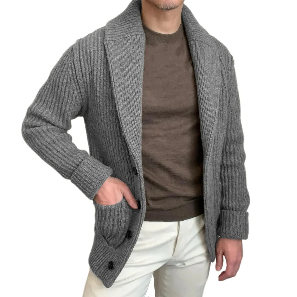 Cardigan da Uomo con Collo a R - Down Jacket Packable recensione e prezzo