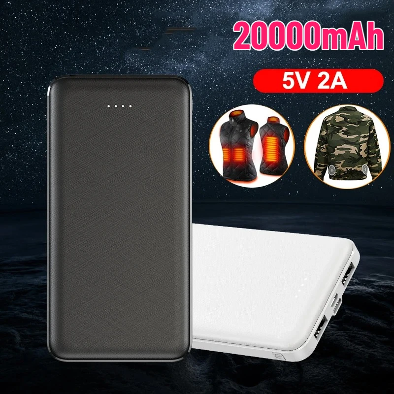 Power Bank 5V 2A 20000mAh per  - Heated Vest Battery recensione e prezzo