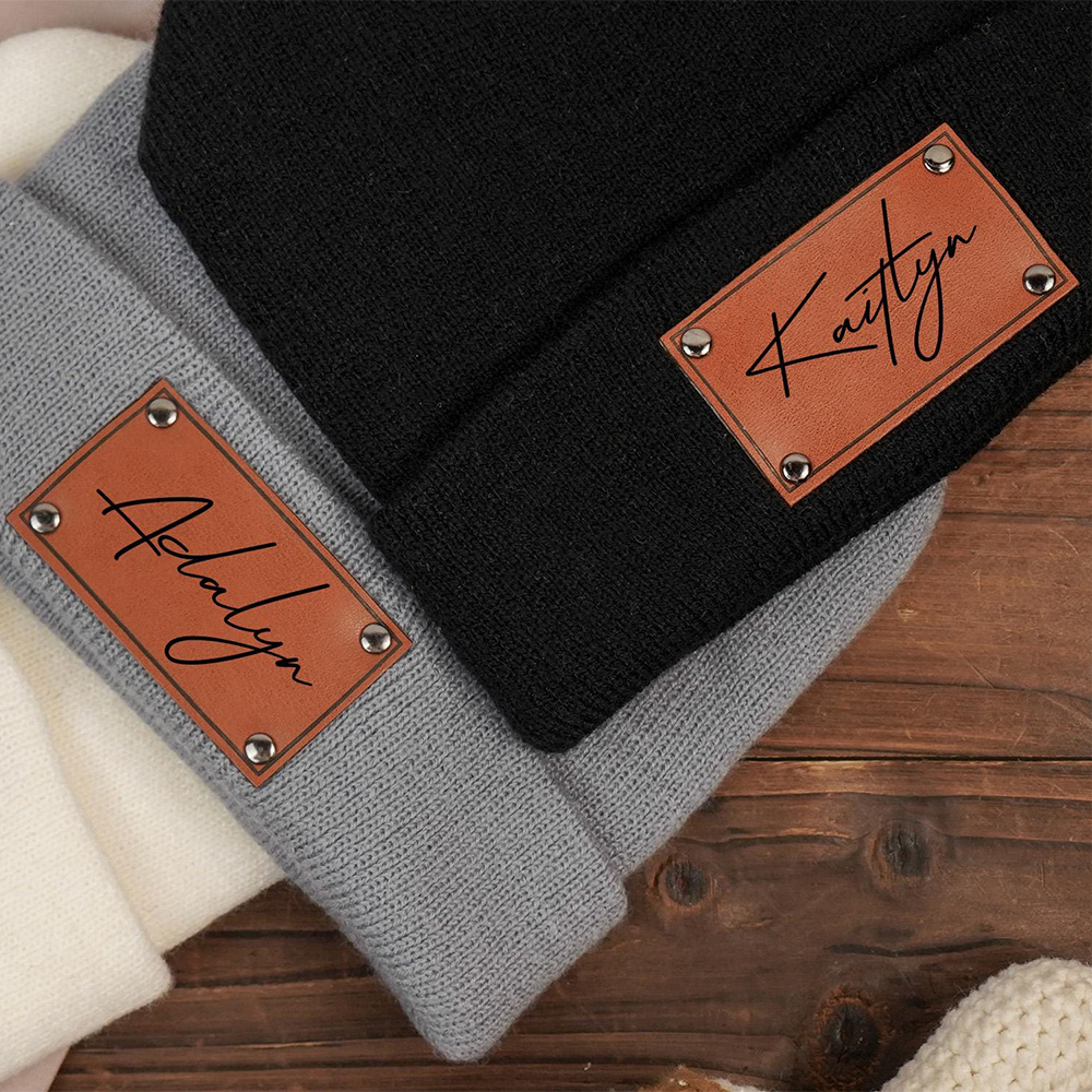 Berretto in maglia con etichet - Knit Beanie Hat Warm recensione e prezzo